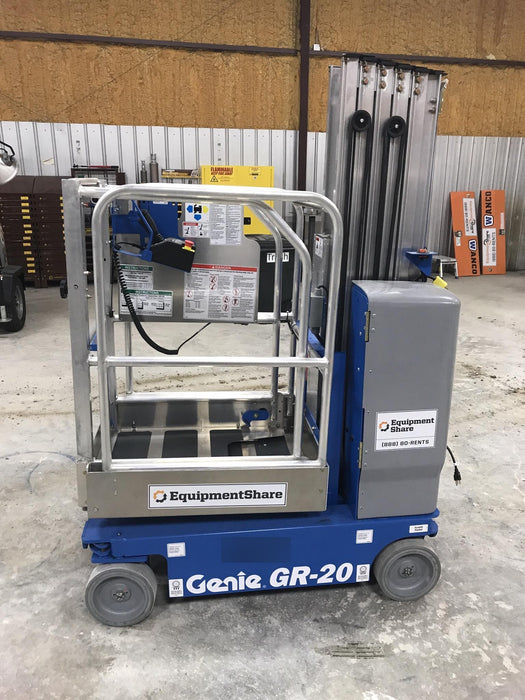 2019 GENIE GR-20