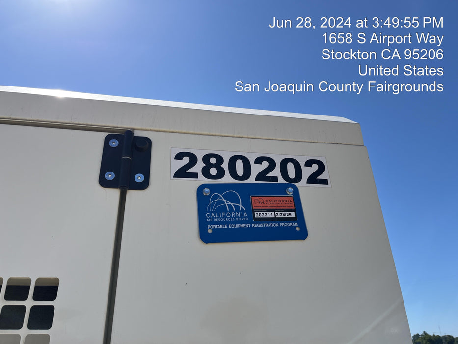 2022 ATLAS COPCO QAS 235