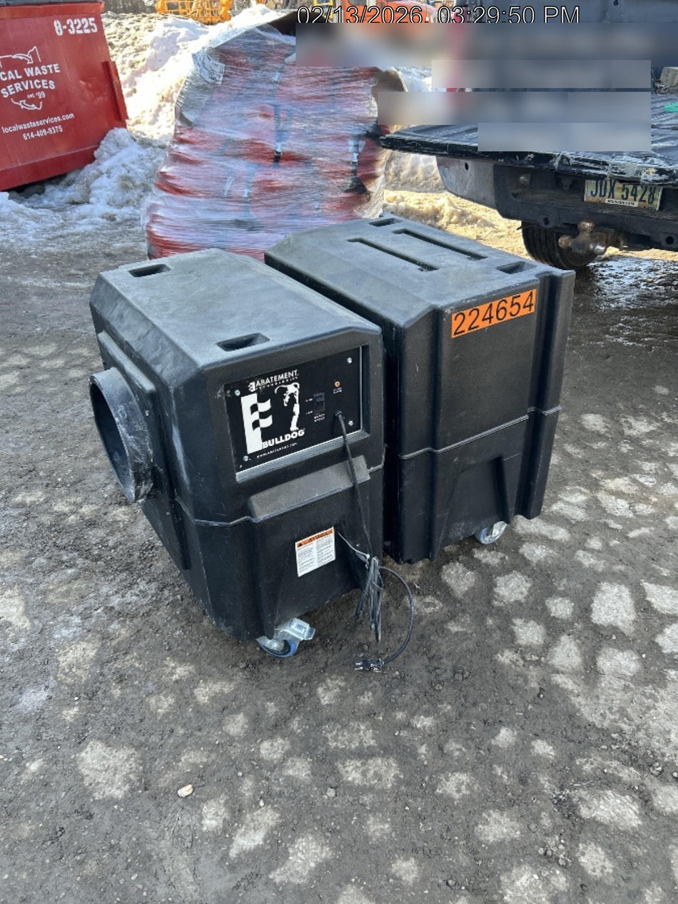 2022 ABATEMENT TECHNOLOGIES BD2KM