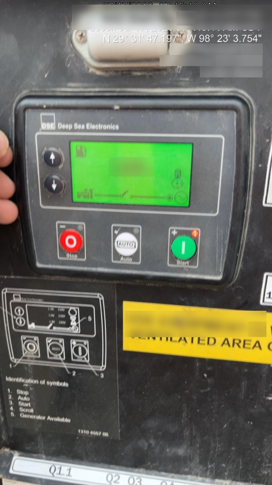 2020 ATLAS COPCO QAS45