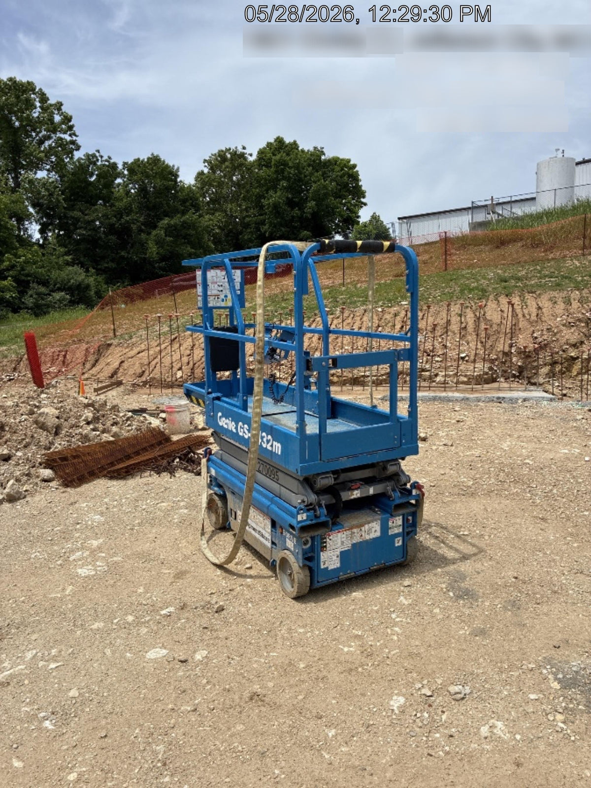 2022 GENIE GS-1432