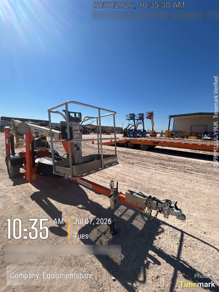 2022 JLG T350