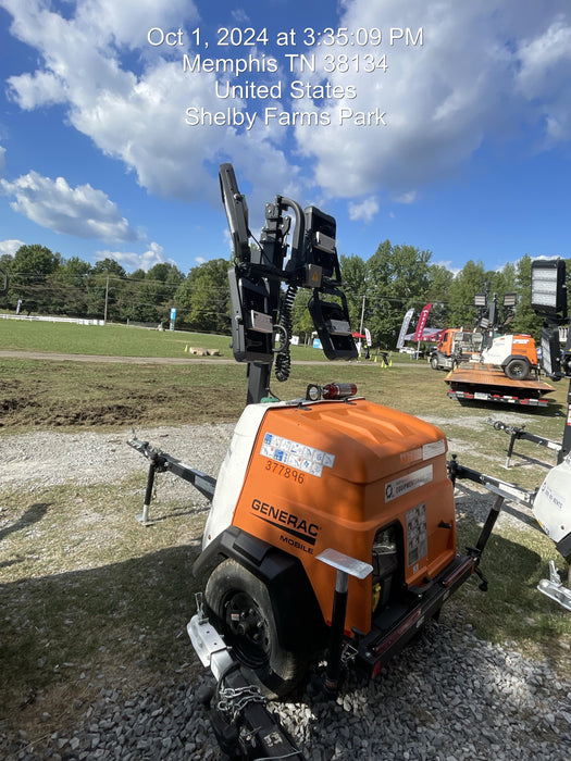 2023 Generac MLT2 Diesel, Flex Switch 120V Input, Powerzone Controller, 
(4) 320W LED Lights, 4kW Generator, 39.9 Gal Fuel Tank, 2" Ball, T3