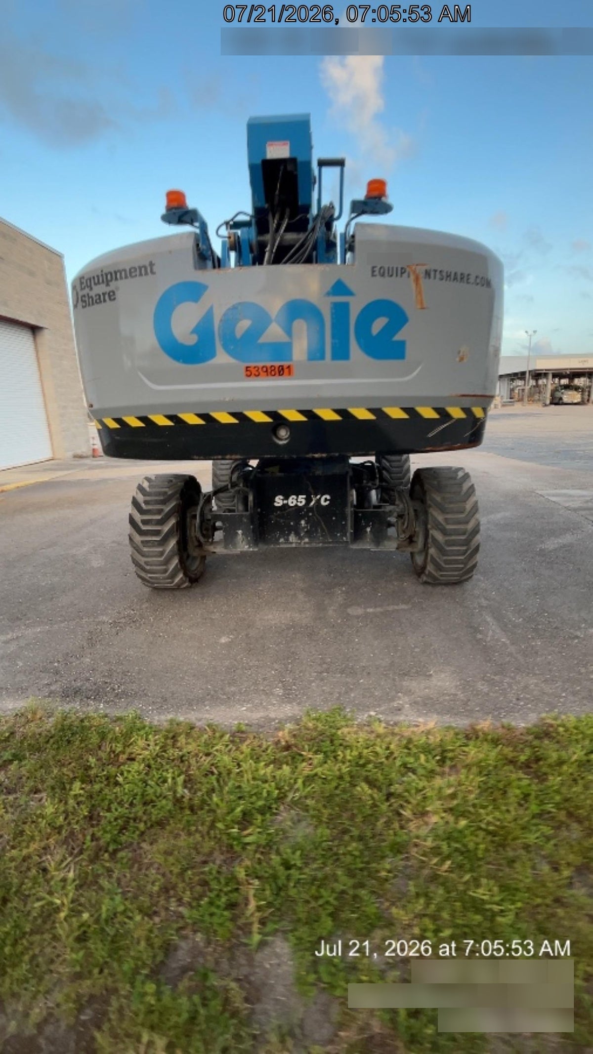 2025 GENIE S-65 XC