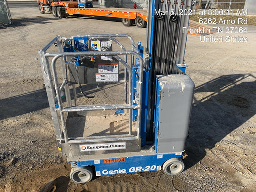 2020 GENIE GR-20