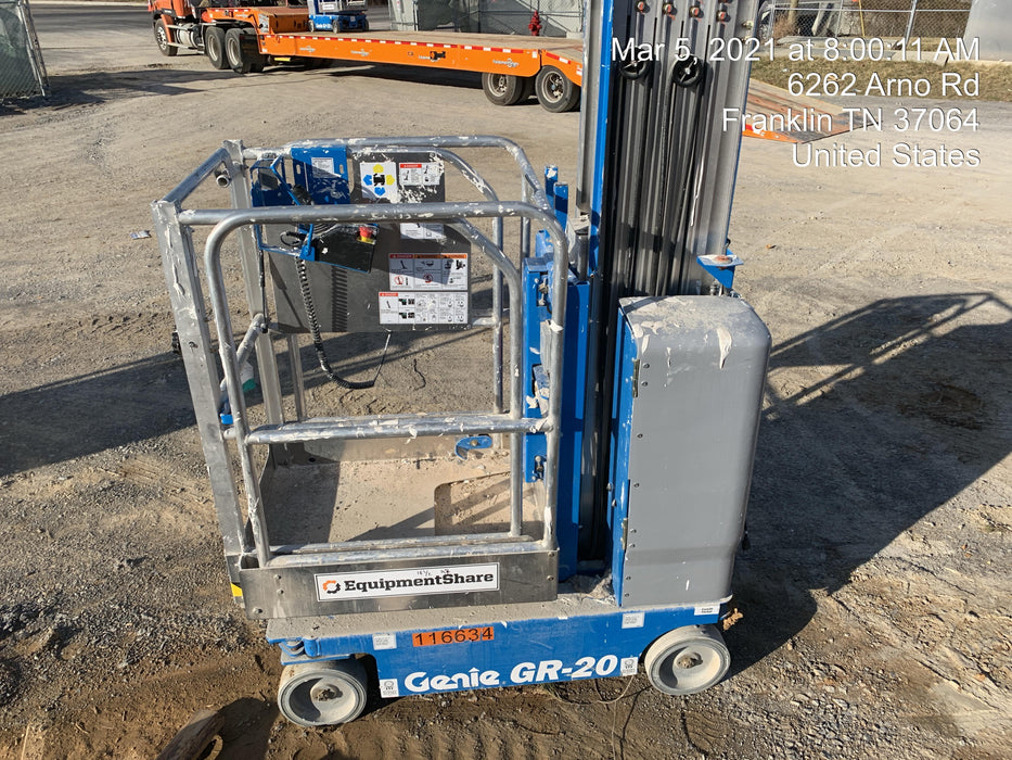 2020 GENIE GR-20