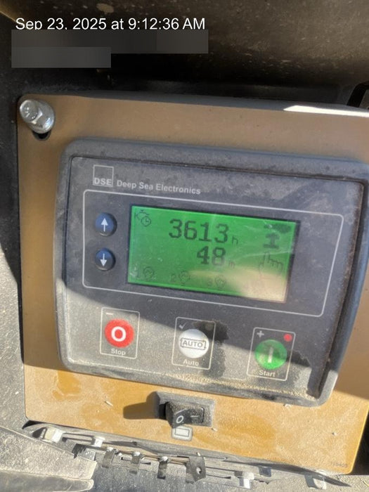 2022 Allmand NLV3GR (4) LED Light Fixture 350W, 23' Vertical Mast, 3kW Prime, Towable, ES Decals, T3