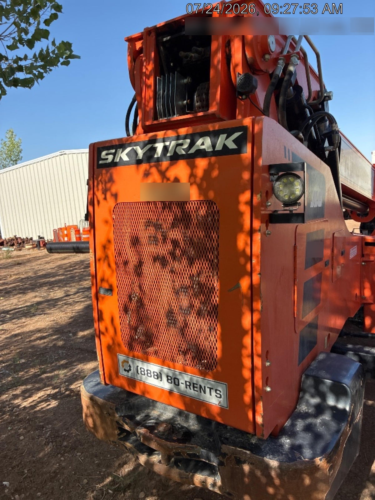 2021 SKYTRAK 12054