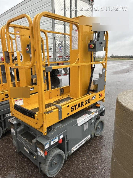 2020 HAULOTTE Star 20