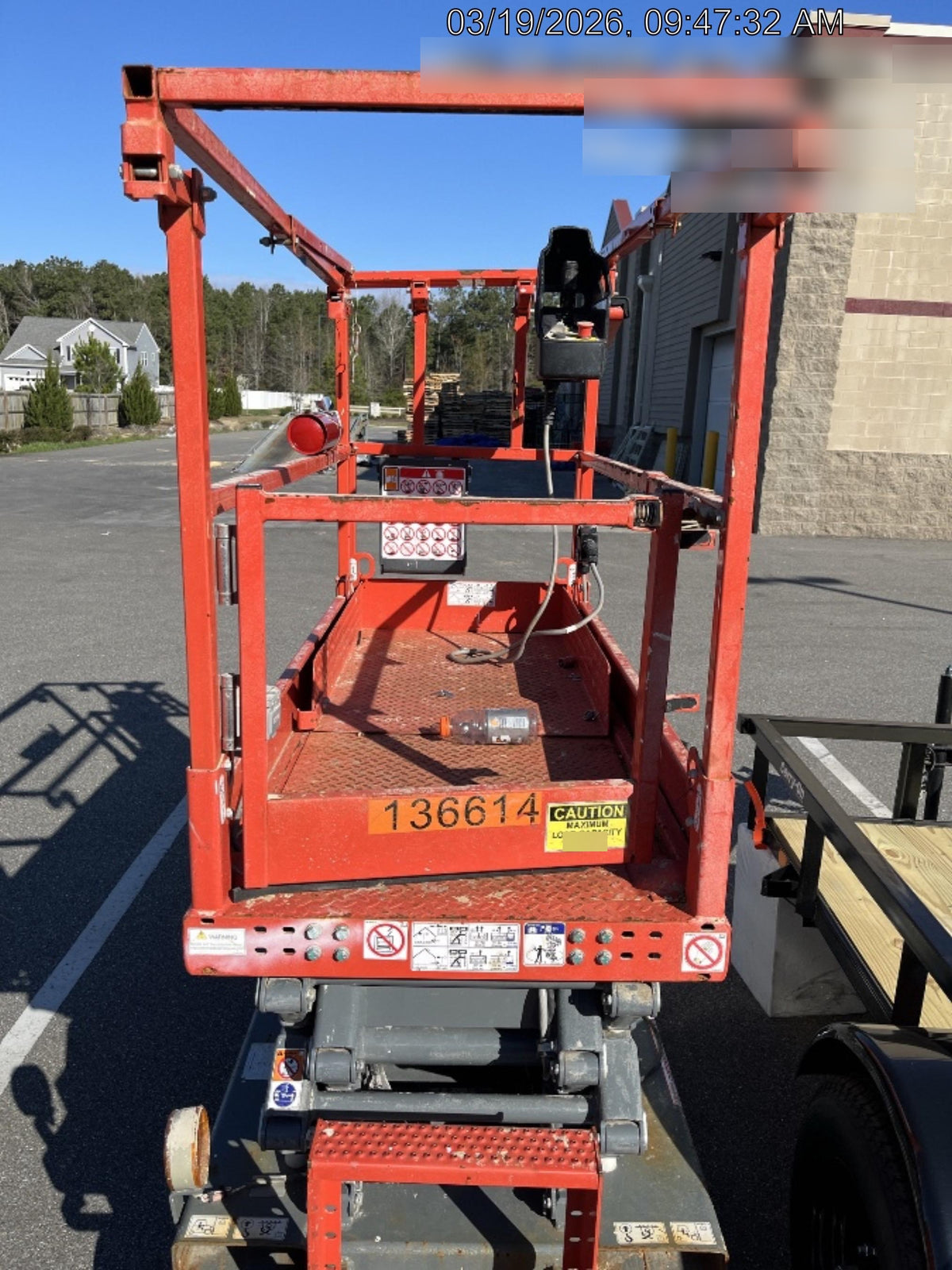 2021 SKYJACK SJ3219