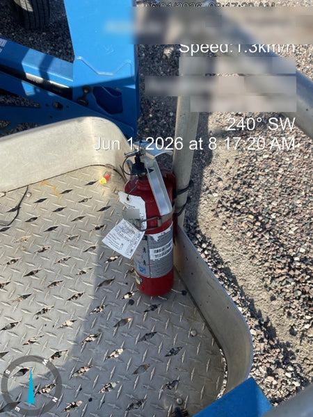 2020 GENIE TZ-50