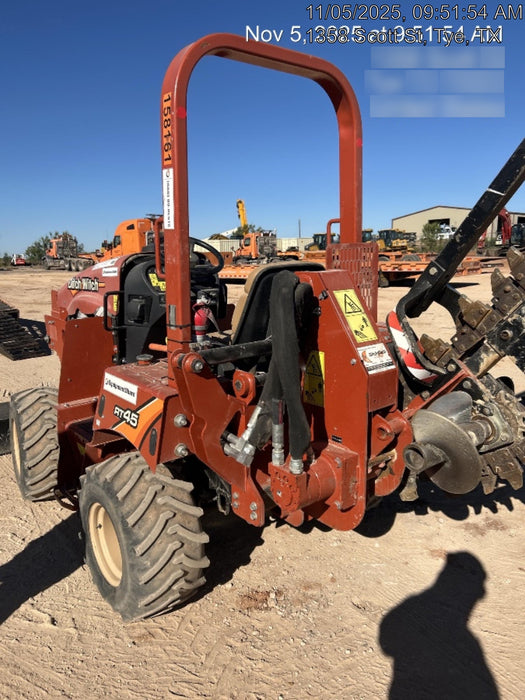 2021 DITCH WITCH RT45A