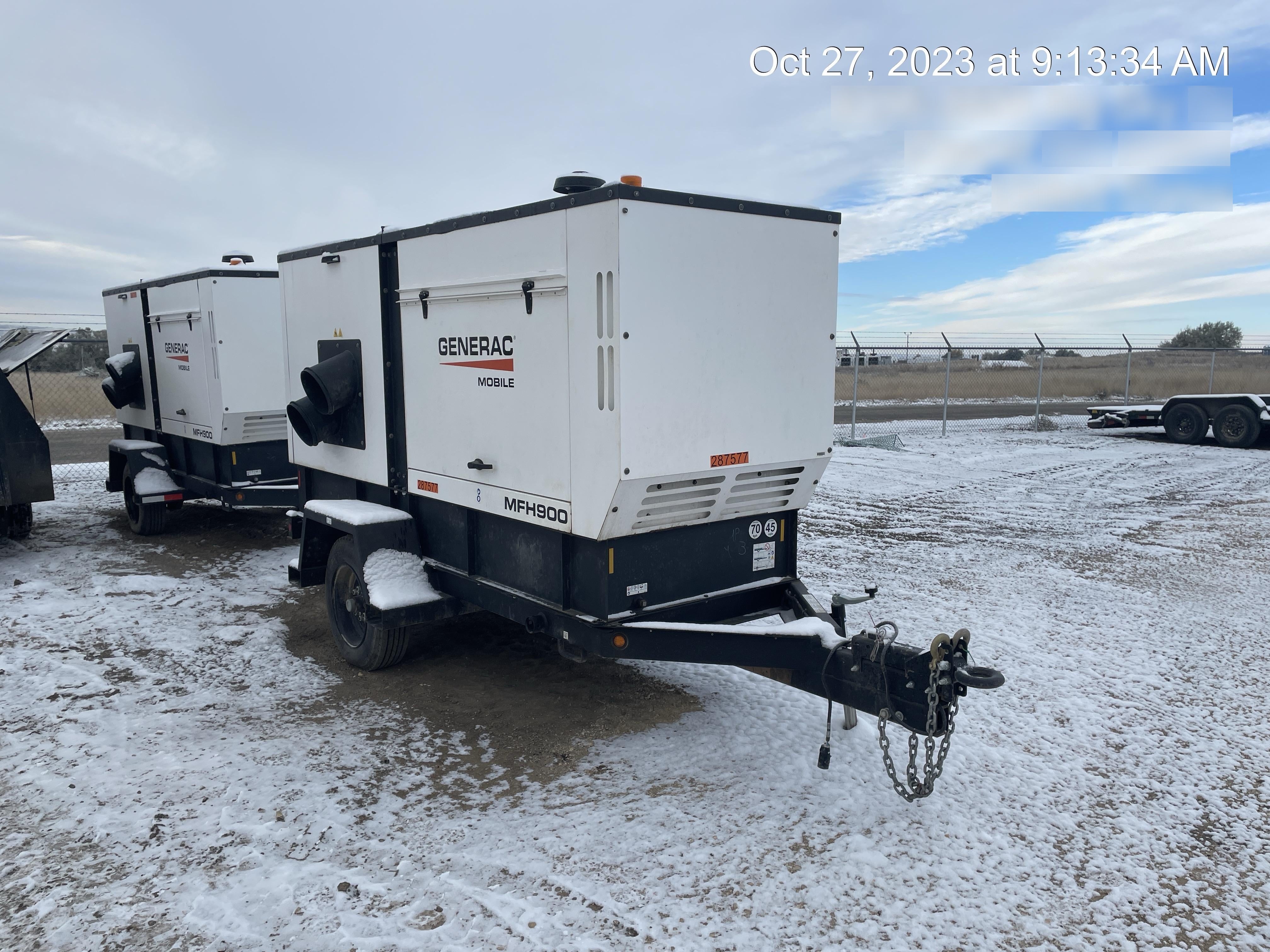 2023 GENERAC MFH900