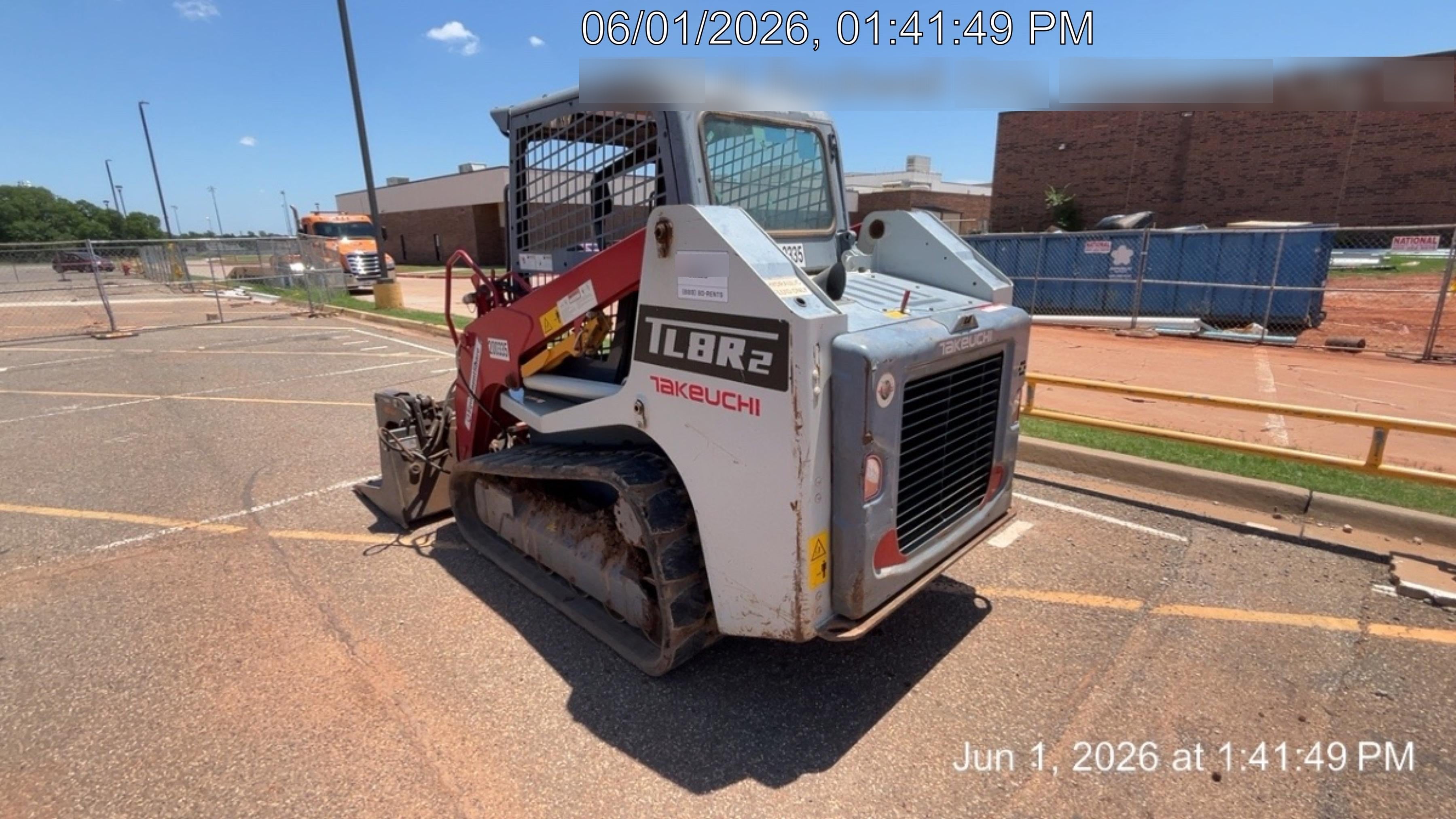 2022 TAKEUCHI TL8R2-R
