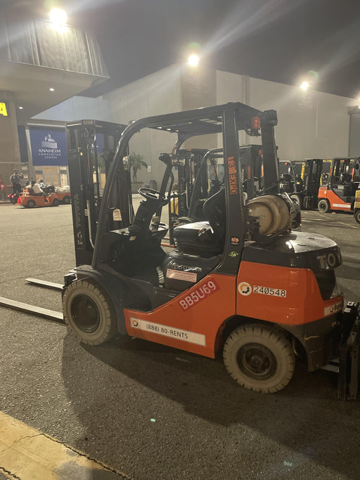 2022 TOYOTA 50-8FGU25