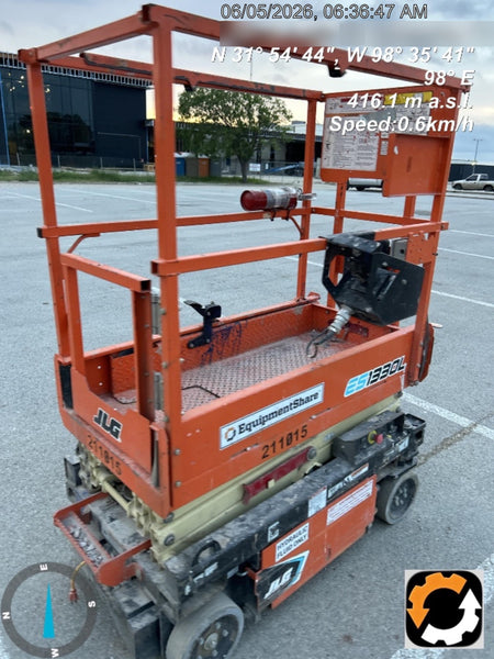 2022 JLG ES1330L
