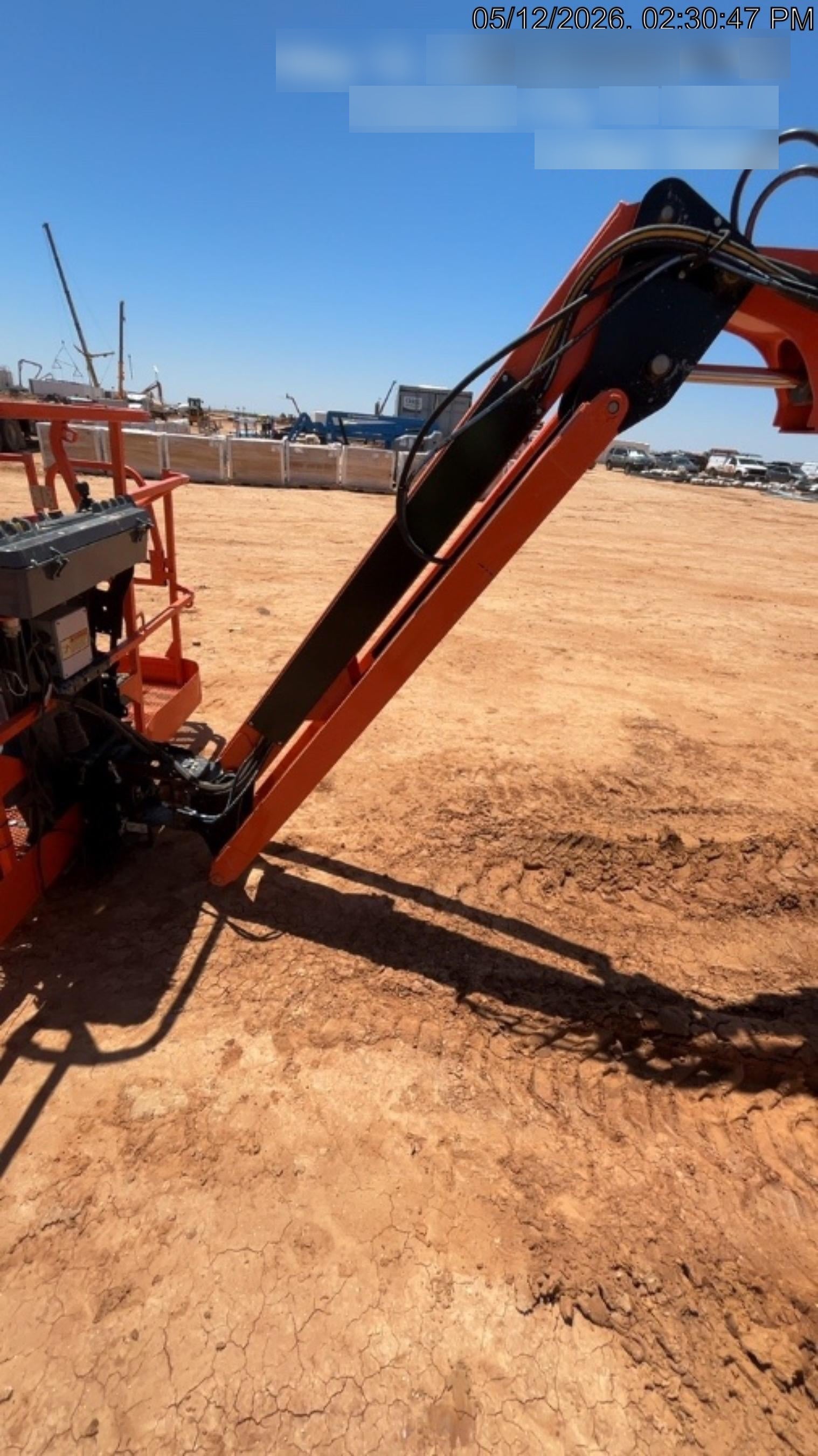 2022 JLG 460SJ