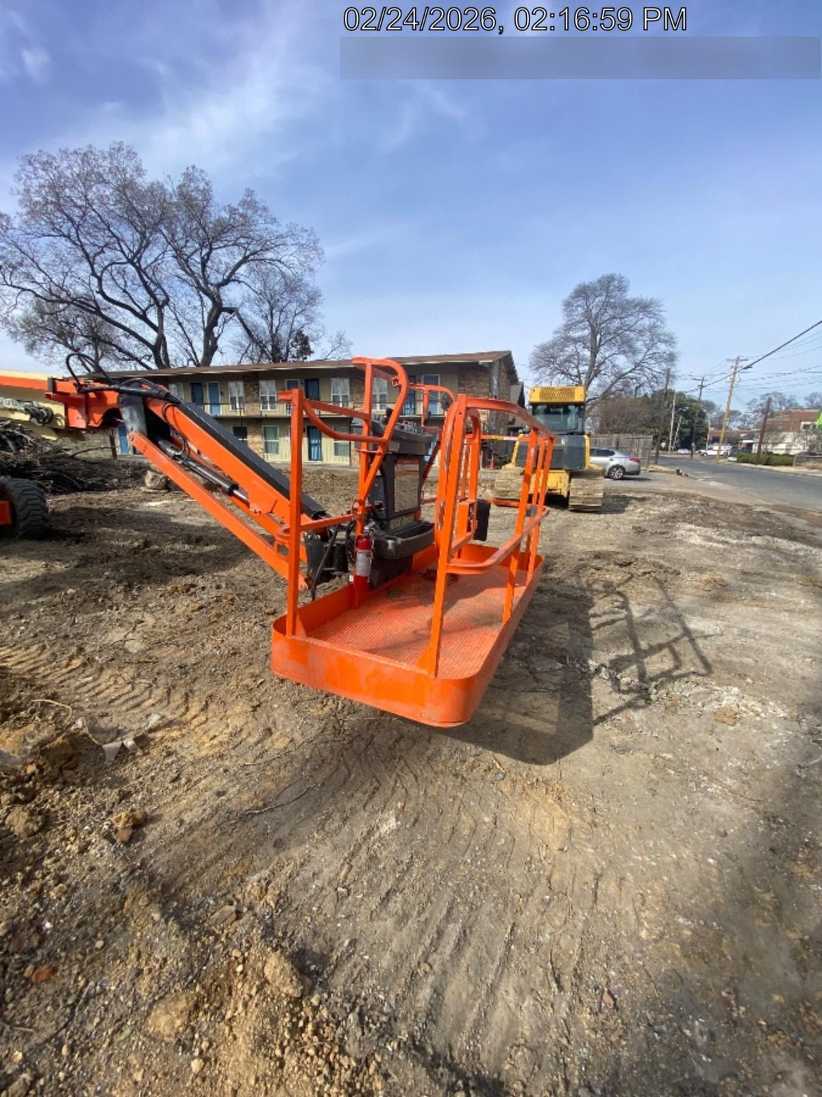 2021 JLG 660SJ