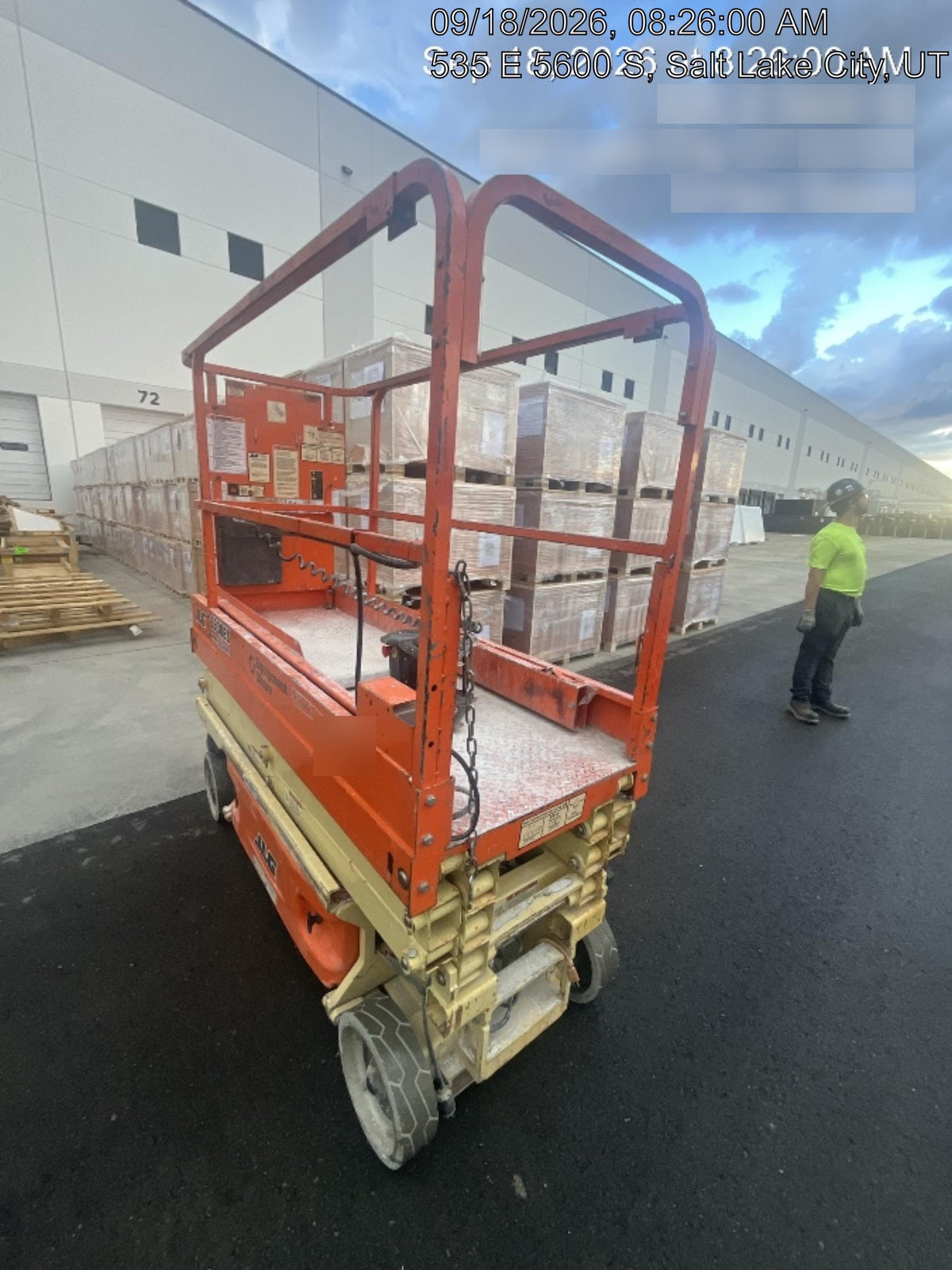 2016 JLG 1930ES