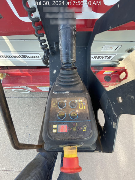2019 MEC 1330SE Motion Alarm, Beacon, Includes MachineLink keypad and telematics device