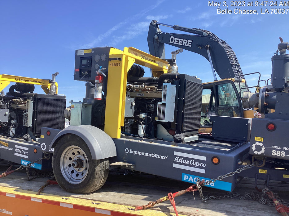 2021 ATLAS COPCO PAC66