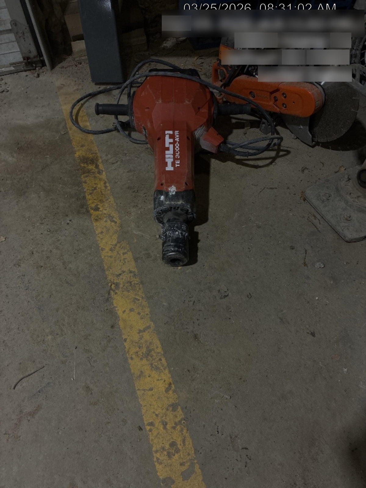 2025 HILTI TE 3000-AVR