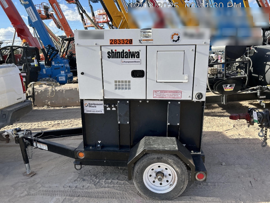 2022 SHINDAIWA DGK15FL