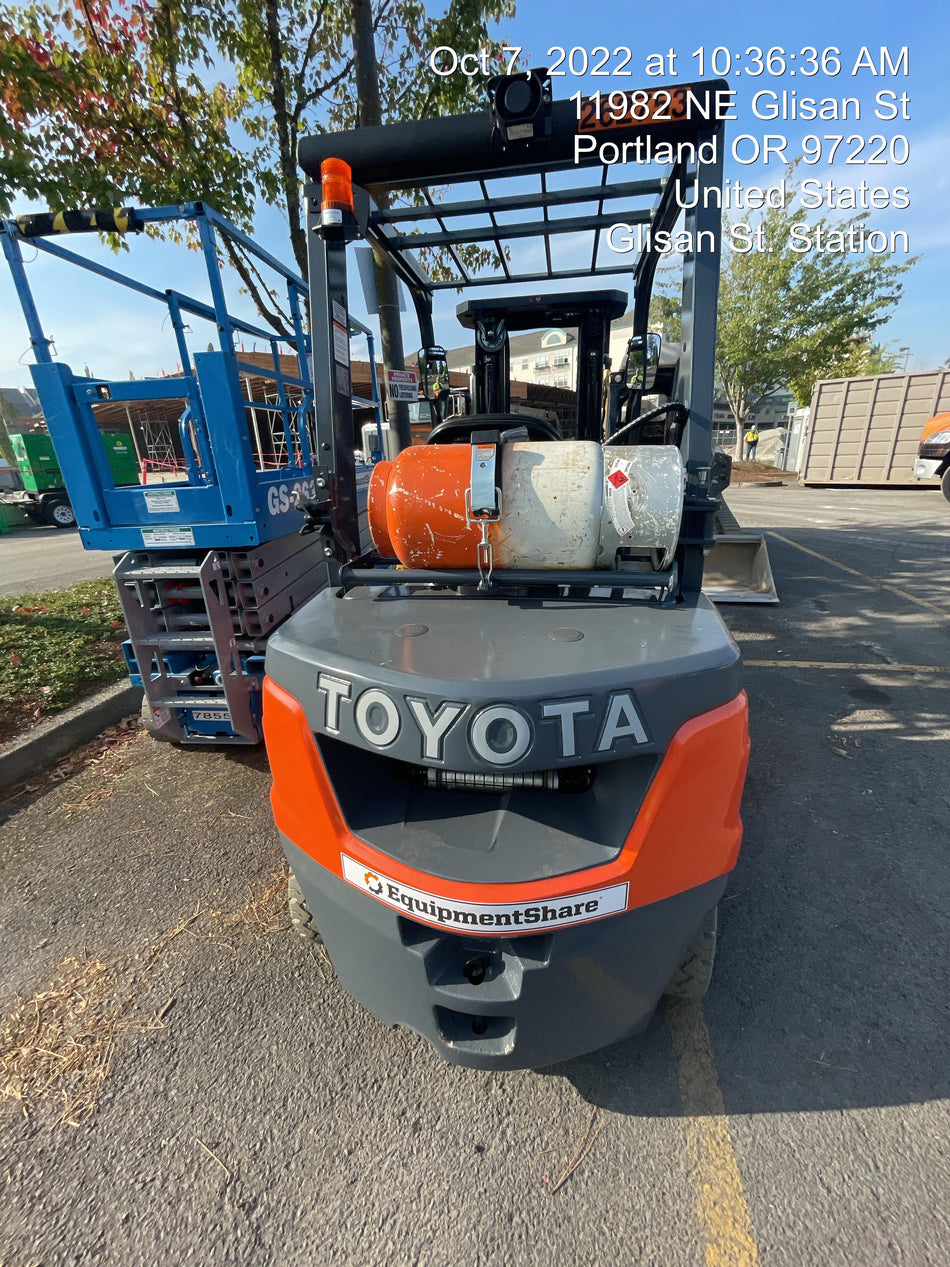 2022 TOYOTA 50-8FGU25