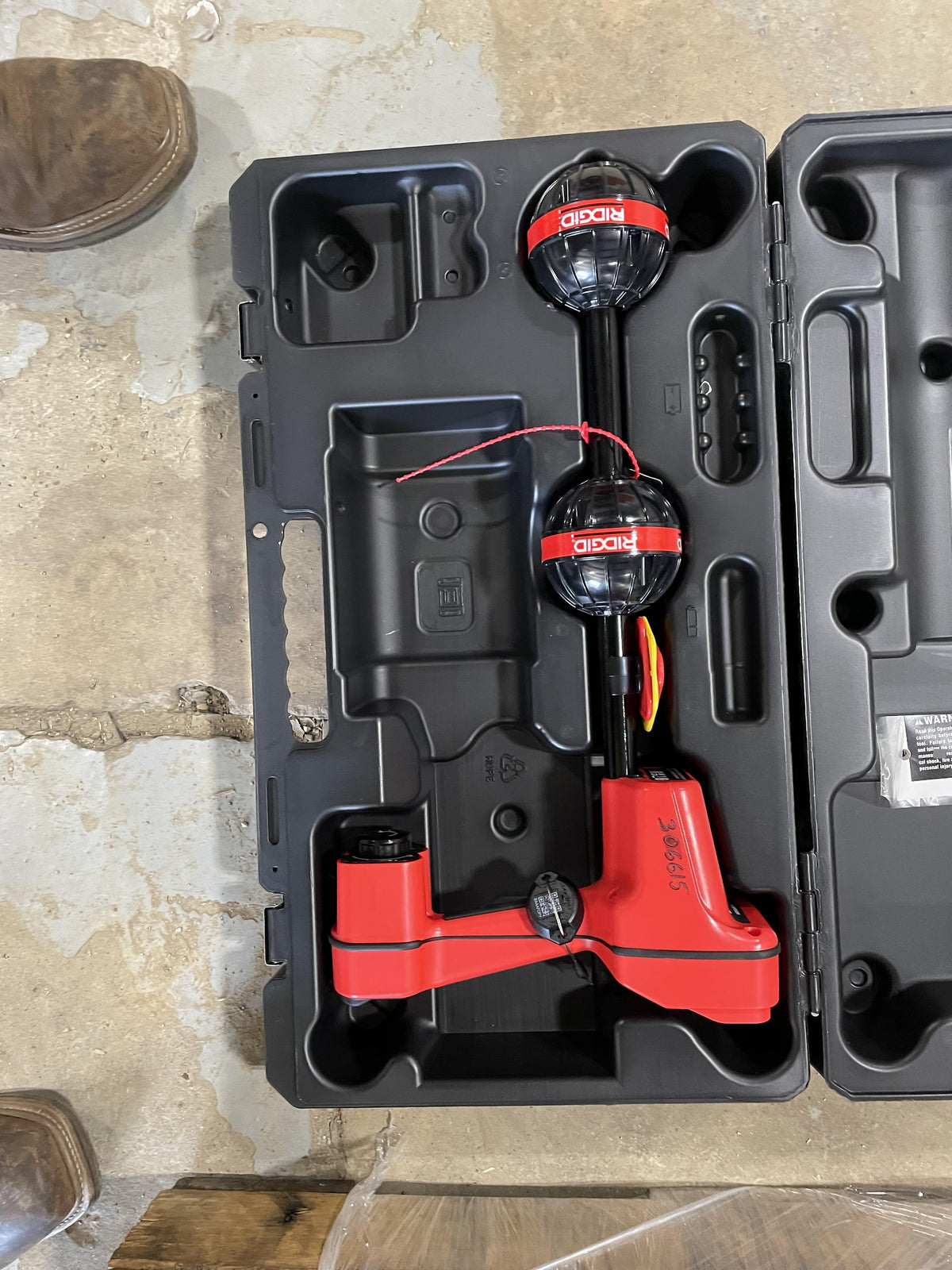 2023 RIDGID 19238