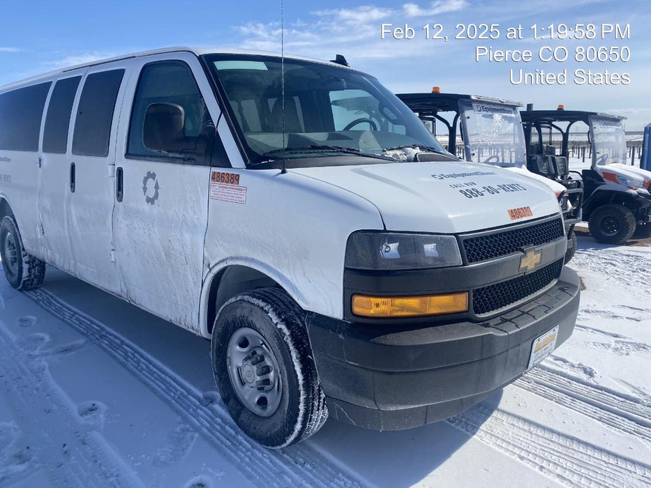 2025 CHEVROLET Express Van - Rental