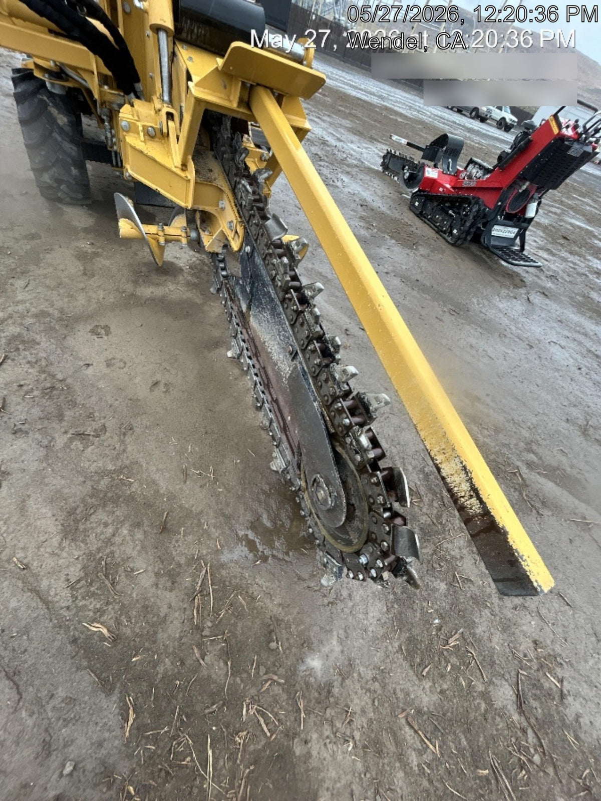 2023 VERMEER RTX450
