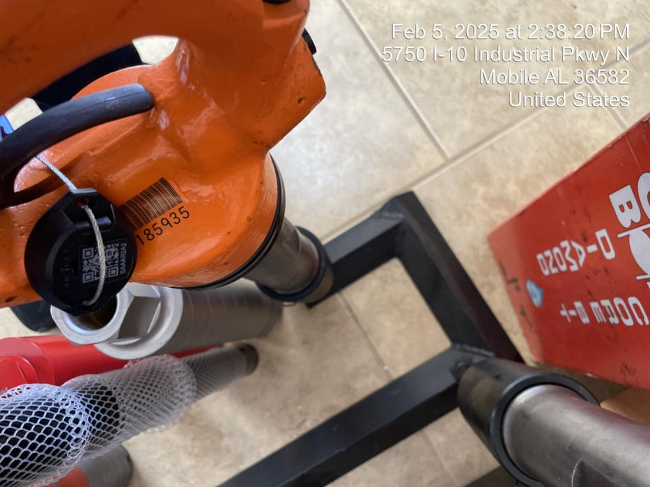 2021 MICHIGAN PNEUMATIC MP-133-ORANGE-NEP