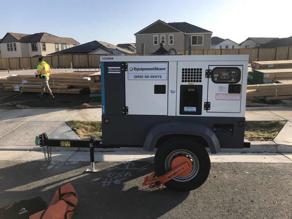 2021 ATLAS COPCO QAS25