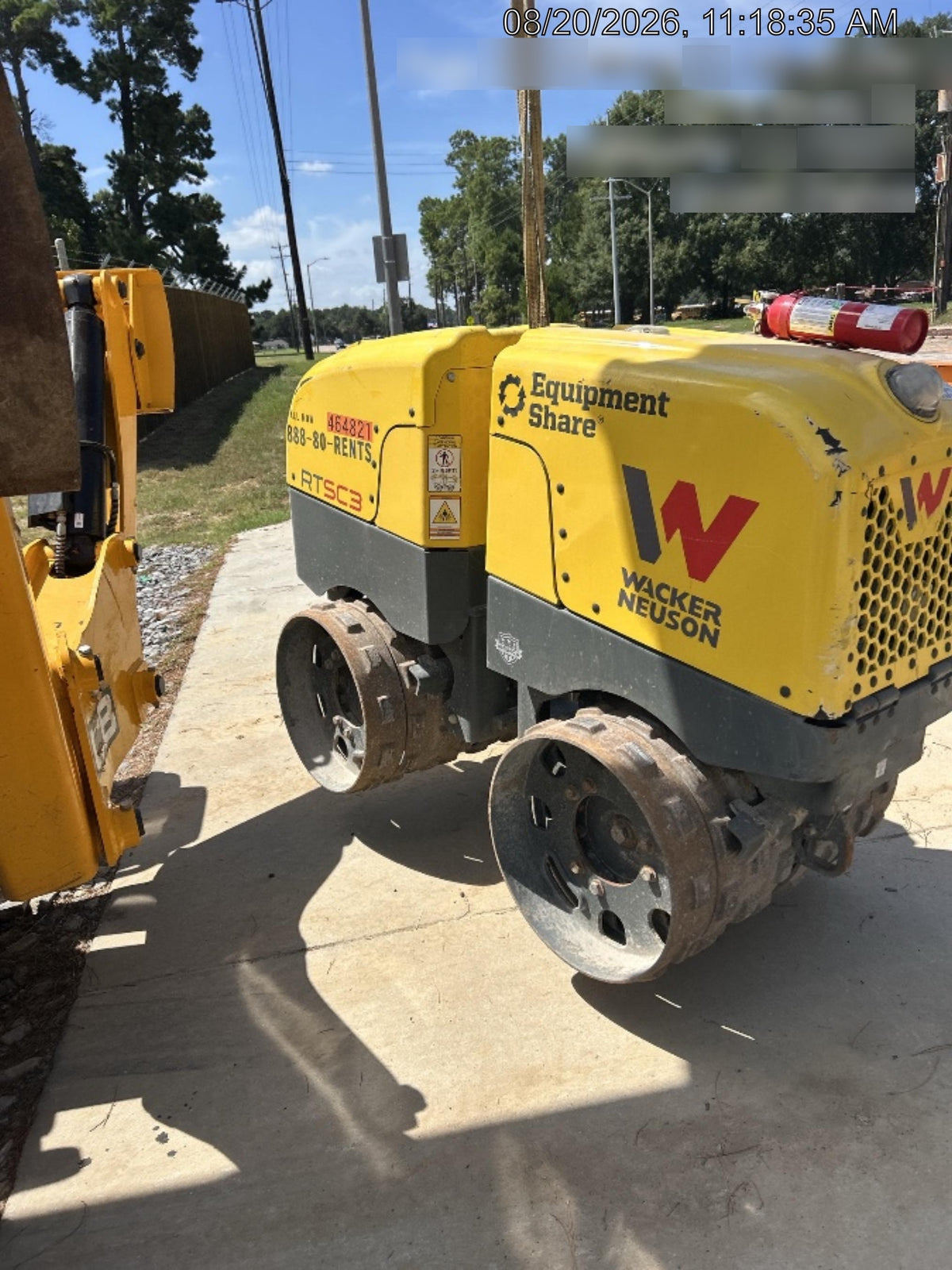 2024 WACKER NEUSON RTLx-SC3