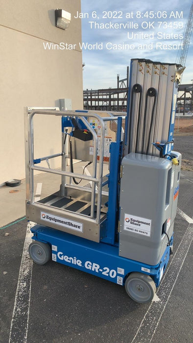 2021 GENIE GR-20