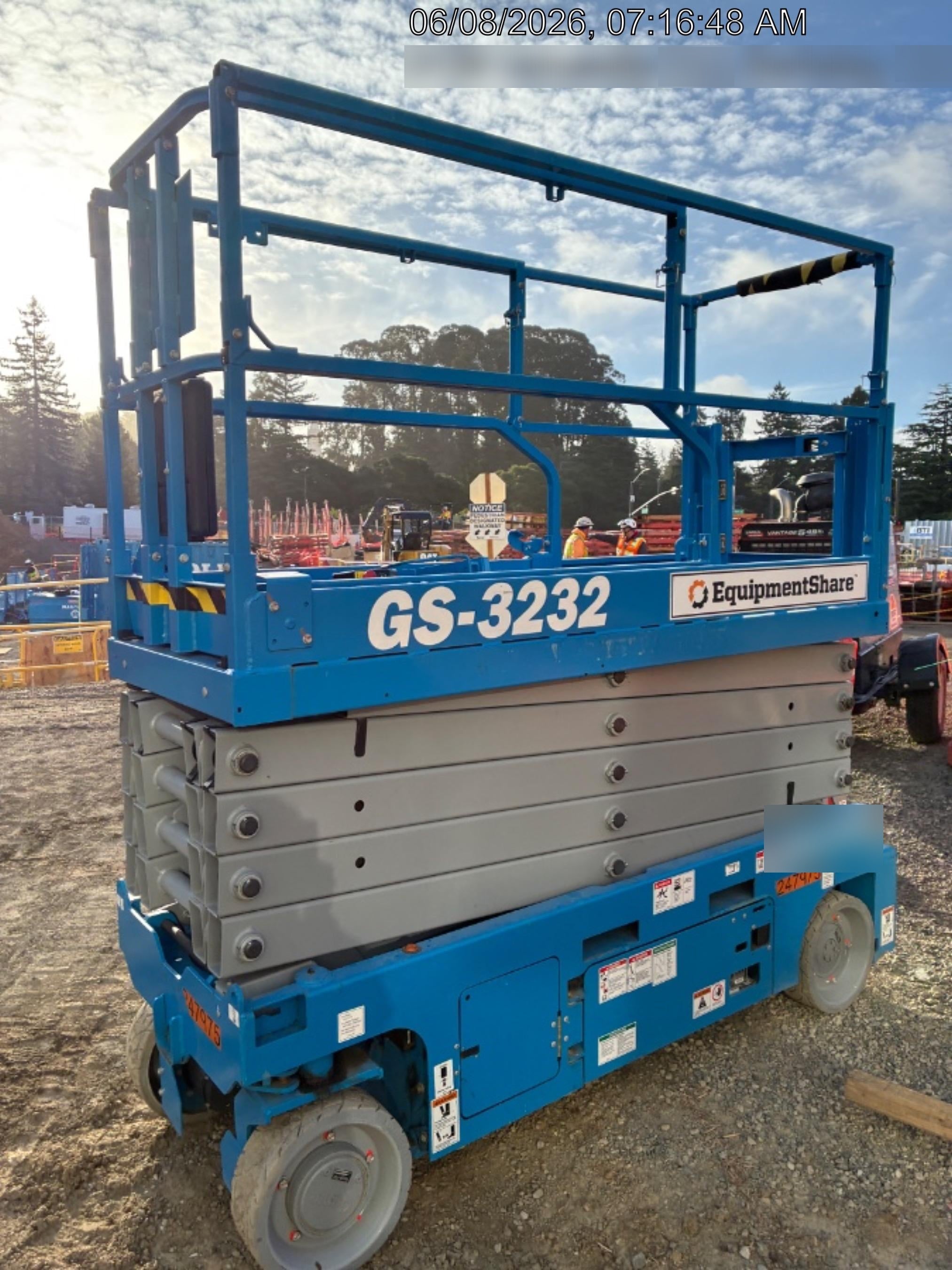 2022 GENIE GS-3232