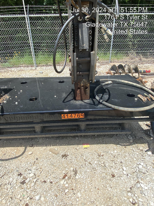2024 FLUID POWER SUPPORT Hydraulic Breaker Rack