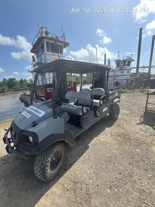 2021 Club Car CA1700D Canopy, Diesel, 4 Passenger