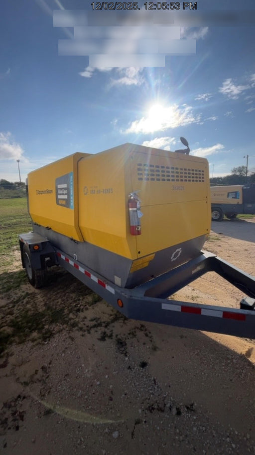 2023 ATLAS COPCO XAS 850