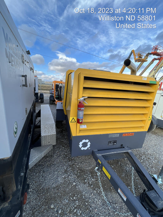 2023 ATLAS COPCO XAS 900