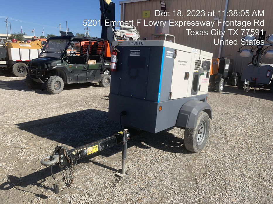 2021 ATLAS COPCO QAS25 CWK