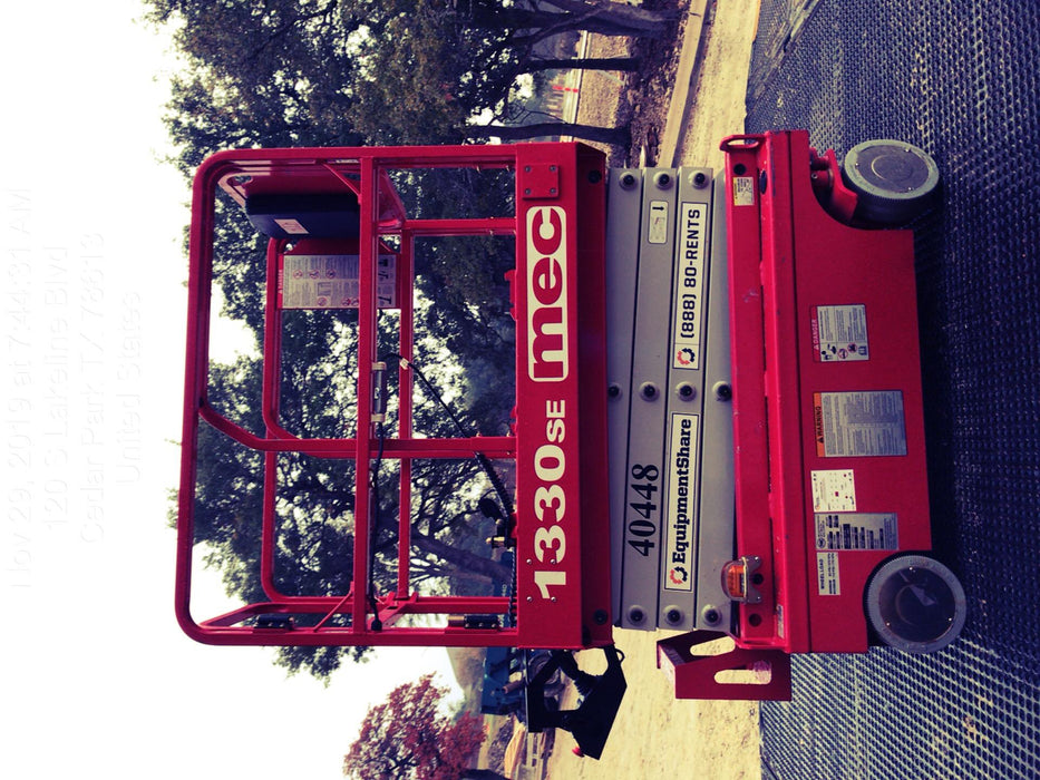 2019 MEC 1330SE Standard Options, MachineLink Keypad and Telematics