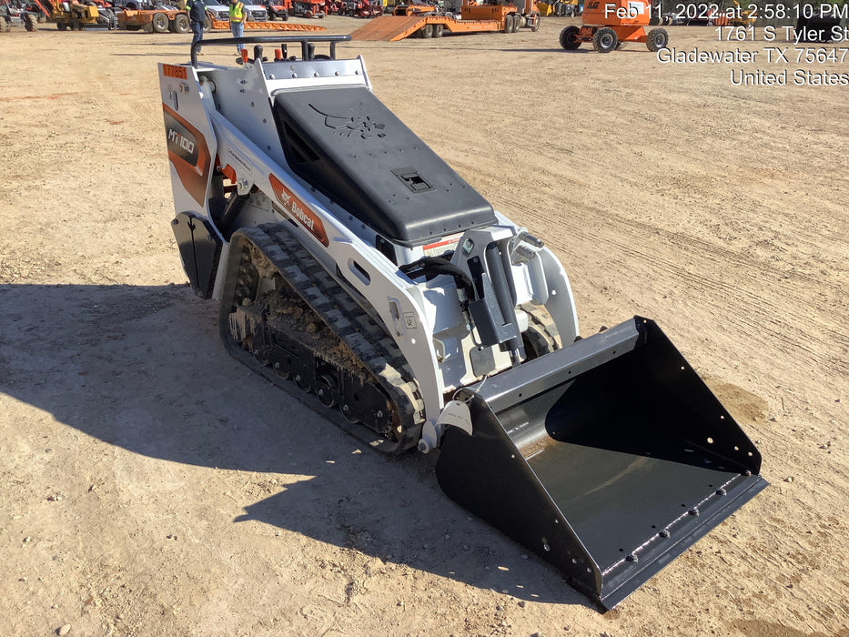 2021 BOBCAT MT100