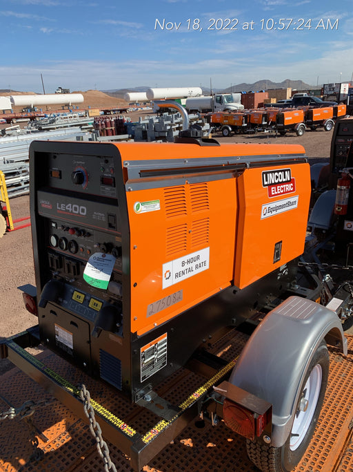 2022 LINCOLN ELECTRIC LE400