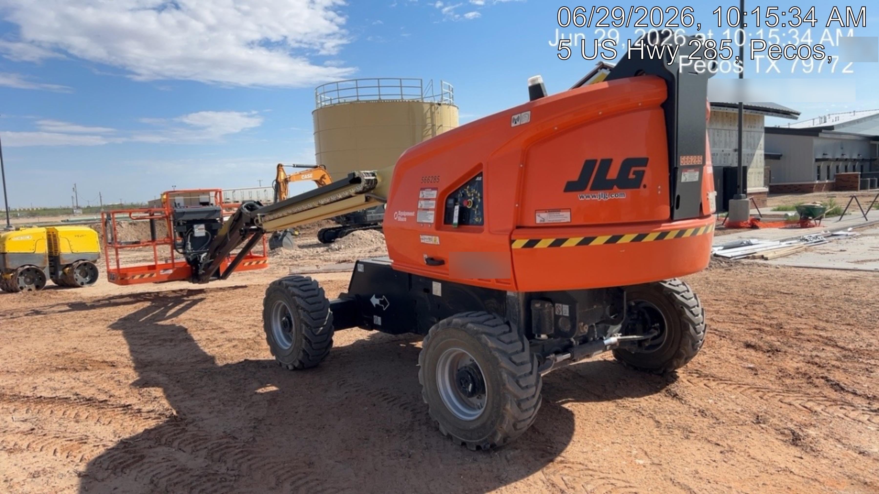 2025 JLG 460SJ