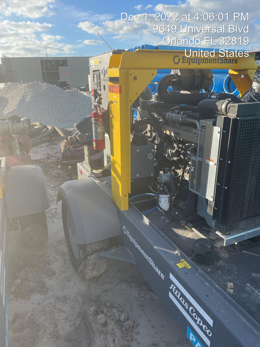 2022 ATLAS COPCO PAC F66 KD