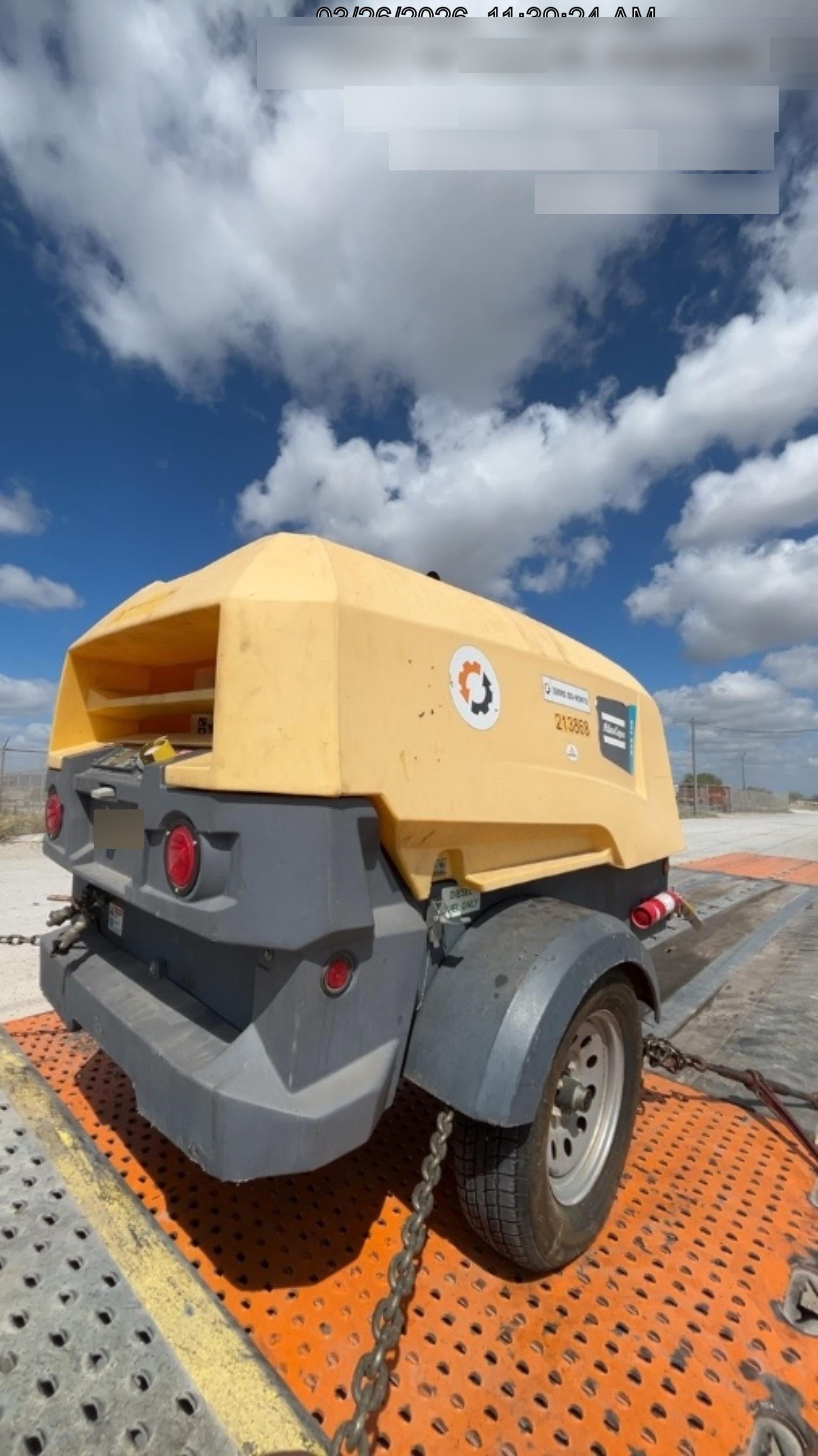 2022 ATLAS COPCO XAS188