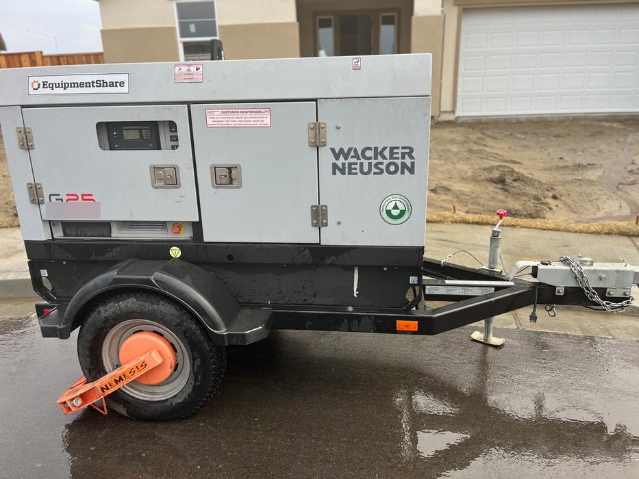 2019 WACKER NEUSON G25