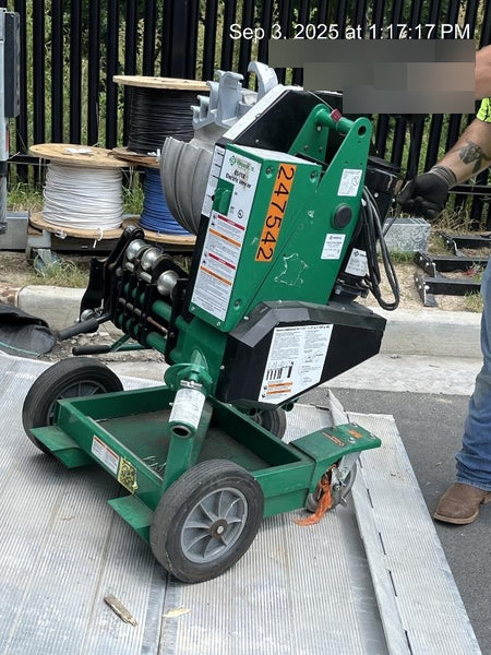 2022 GREENLEE 854DX