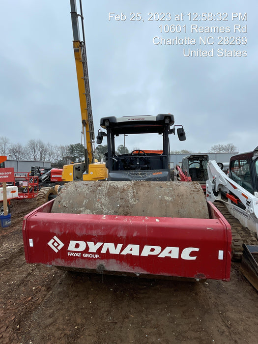 2023 DYNAPAC CA2500D